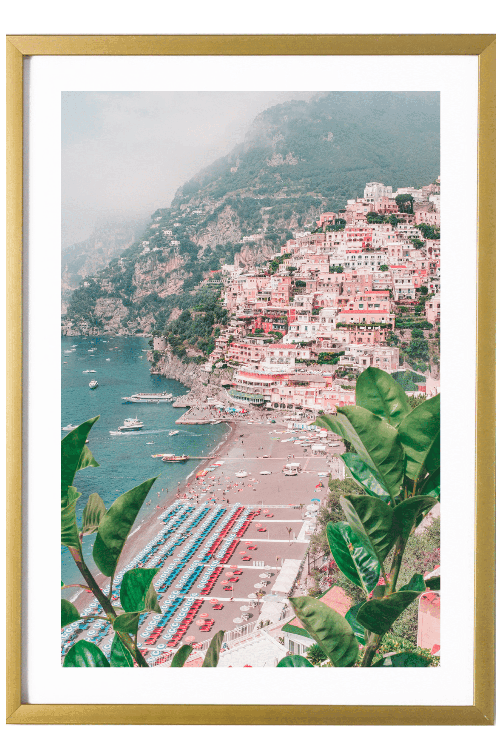 30x40 inches ART PRINT with frame size perpective, visionairess