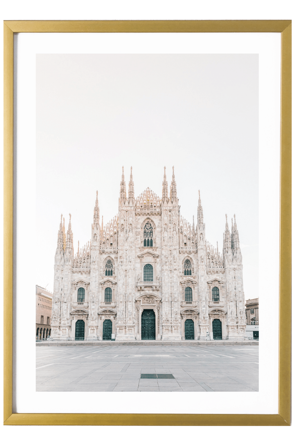 Milan Art Print - Duomo di Milano